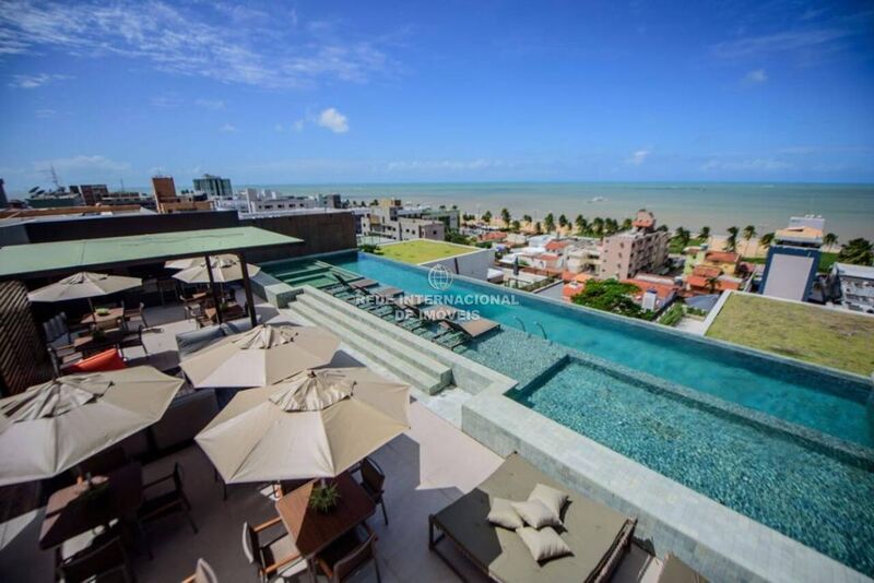 Apartment 1 bedrooms Tambaú João Pessoa
