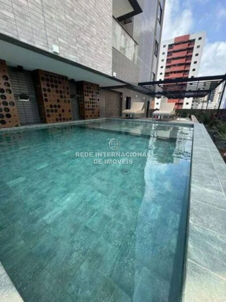 Apartamento T3 Jardim Oceania João Pessoa - bbq, jardim