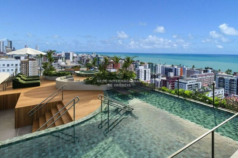 Apartment 3 bedrooms Cabo Branco João Pessoa