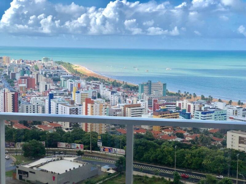 Apartment 3 bedrooms Altiplano Cabo Branco João Pessoa
