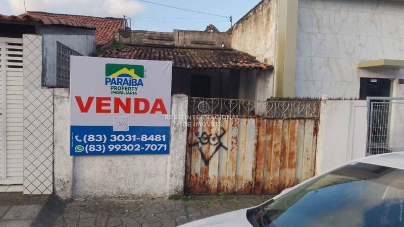Terreno com 120m2 Torre João Pessoa