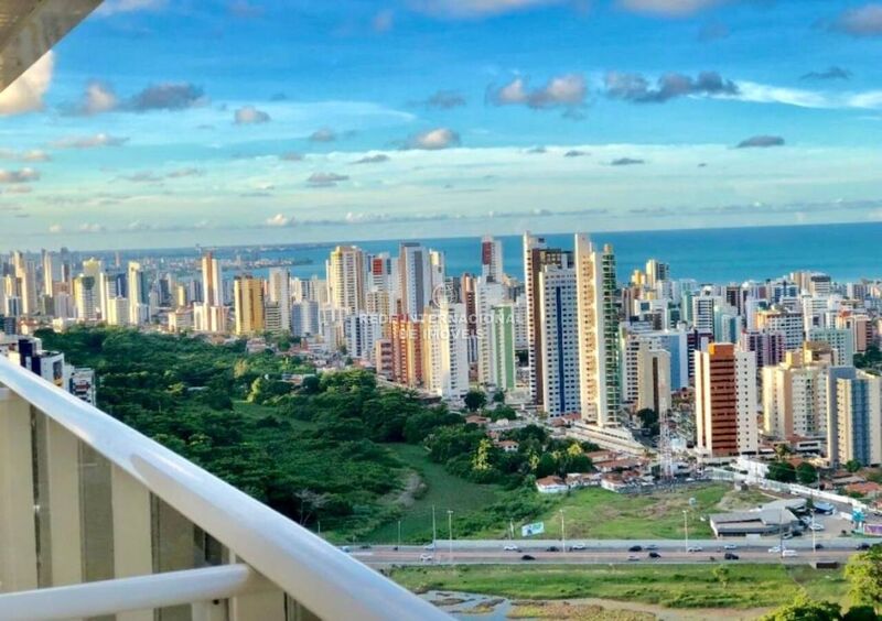 Apartment 3 bedrooms Altiplano Cabo Branco João Pessoa