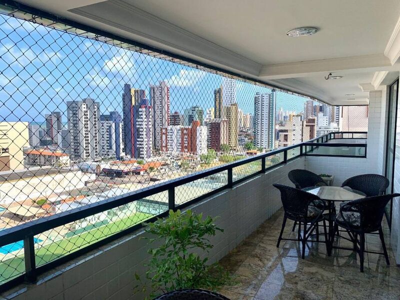 Apartment 5 bedrooms Aeroclube João Pessoa