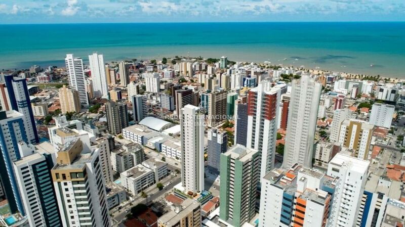 Apartment 3 bedrooms Tambaú João Pessoa