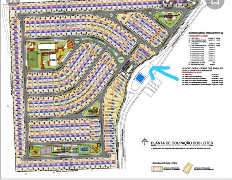 Land with 450sqm Portal do Sol João Pessoa
