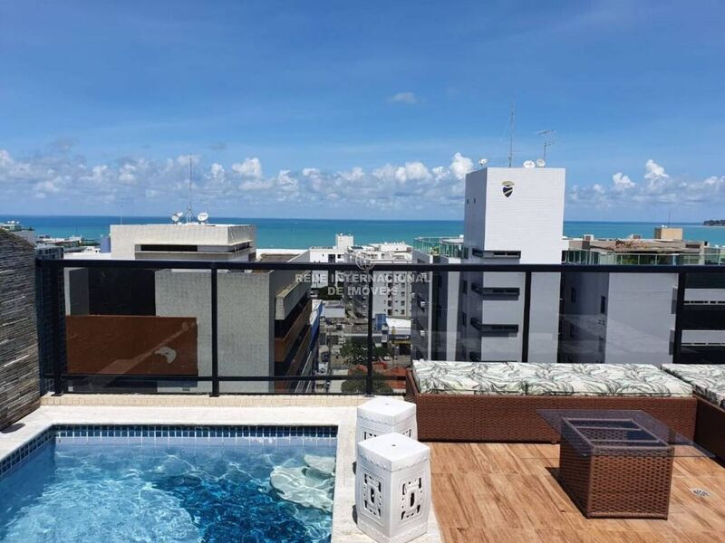 Apartment 5 bedrooms Tambaú João Pessoa