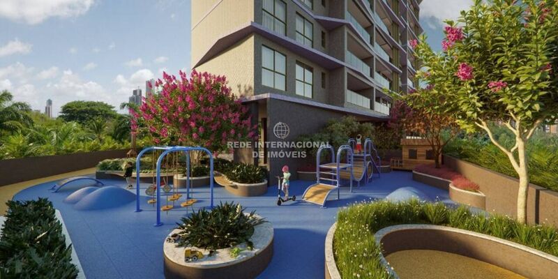 Apartment T3 Brisamar João Pessoa