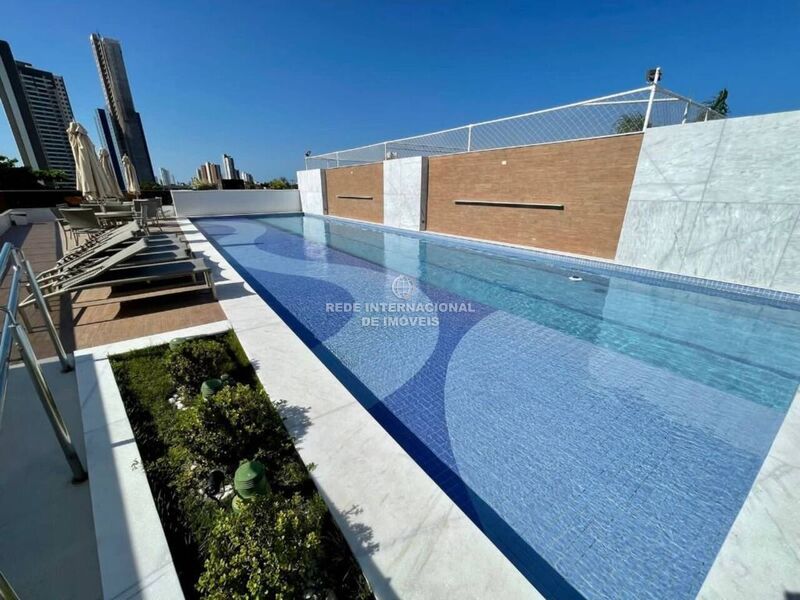 Apartment 3 bedrooms Brisamar João Pessoa