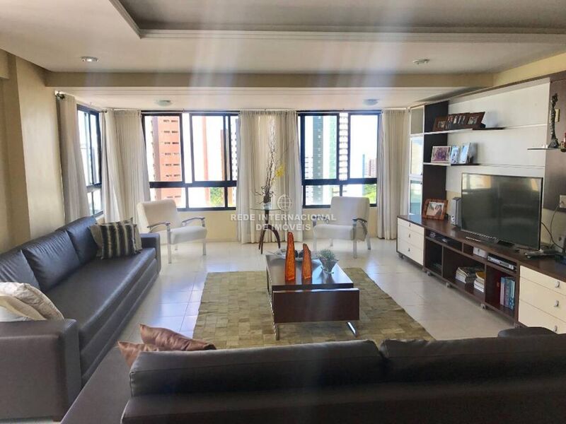 Apartamento T4 Miramar João Pessoa - sauna