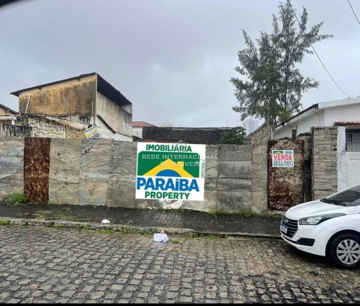 Land with 360sqm Pedro Gondim João Pessoa