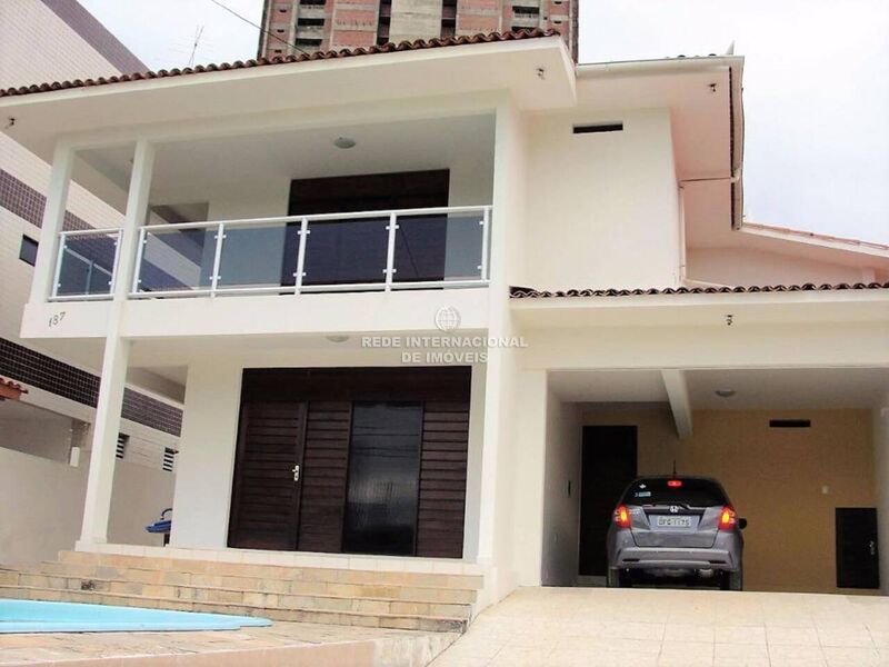 House/Villa 5 bedrooms Altiplano Cabo Branco João Pessoa
