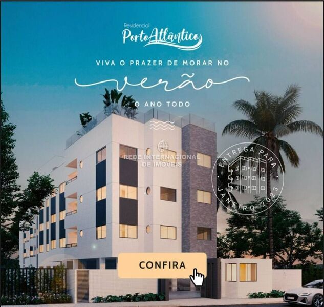 Apartment T3 Ponta de Campina Cabedelo