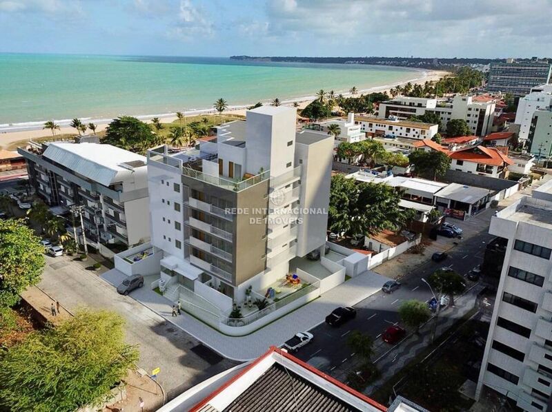 Apartment 2 bedrooms Cabo Branco João Pessoa