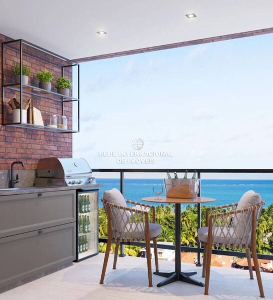 Apartamento T1 Formosa Cabedelo