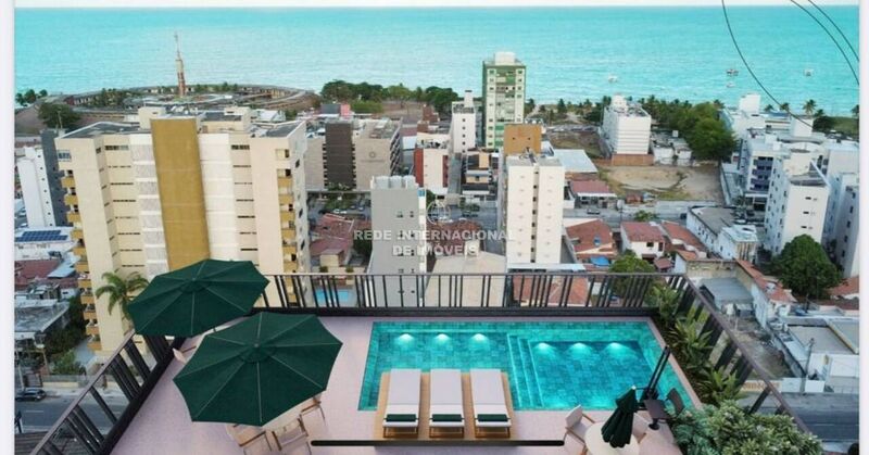 Apartment 1 bedrooms Tambaú João Pessoa