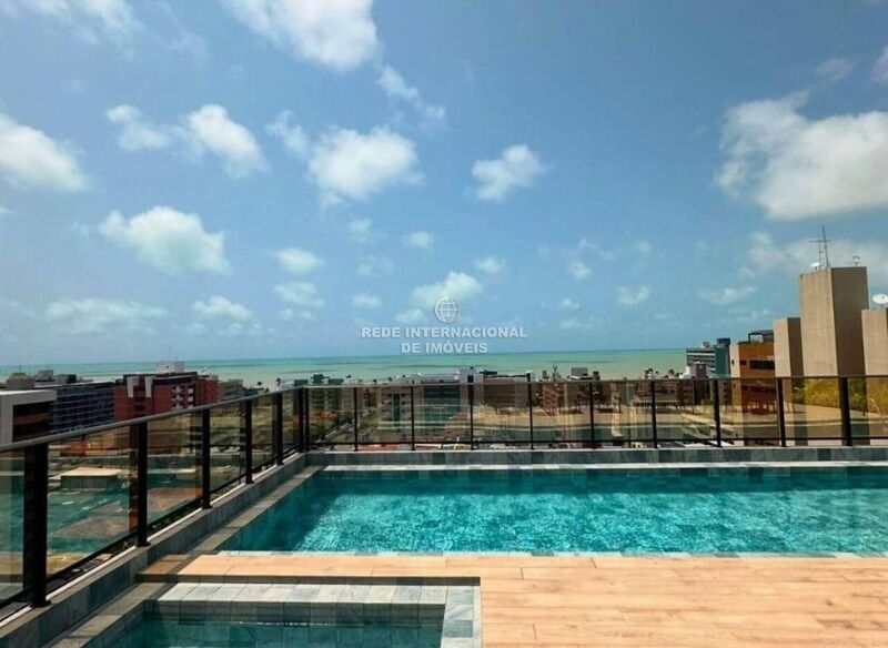 Apartment T2 Cabo Branco João Pessoa