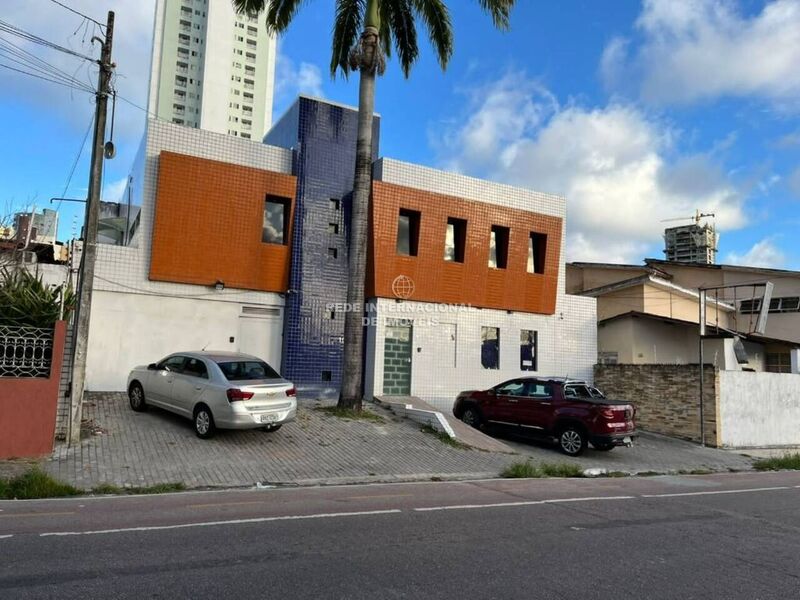 Здание Miramar João Pessoa
