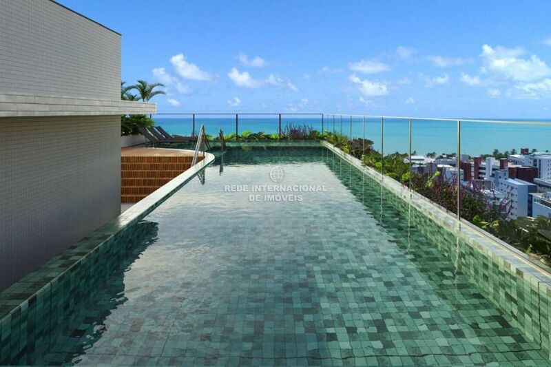 Apartment 1 bedrooms Cabo Branco João Pessoa