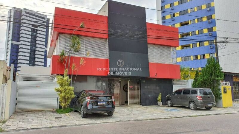 Здание Miramar João Pessoa