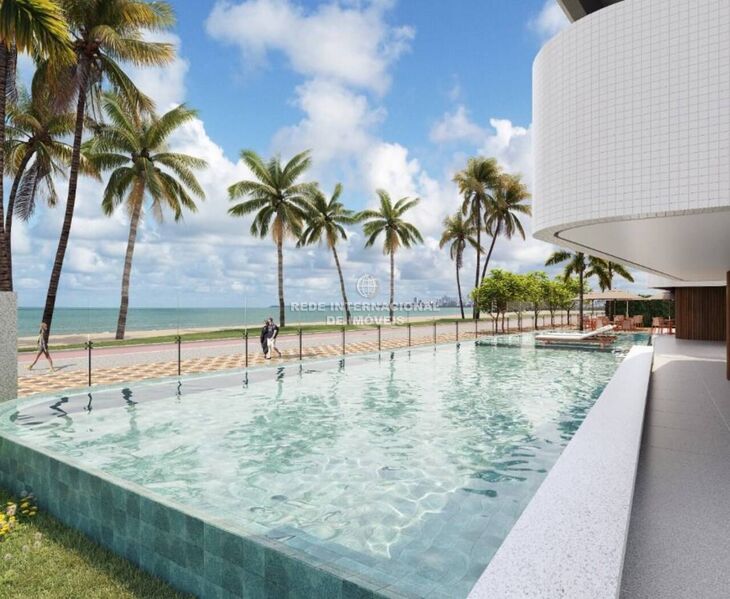 Apartment 1 bedrooms Intermares Cabedelo