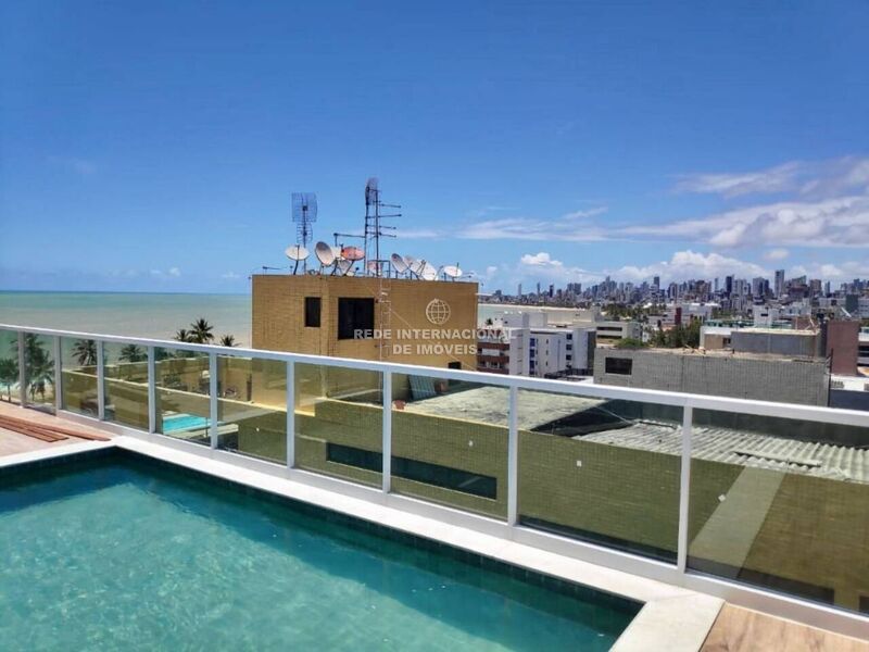 Apartment 1 bedrooms Bessa João Pessoa