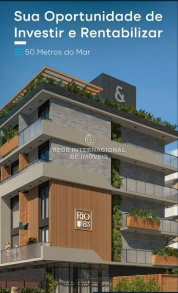 Apartment 1 bedrooms Cabo Branco João Pessoa