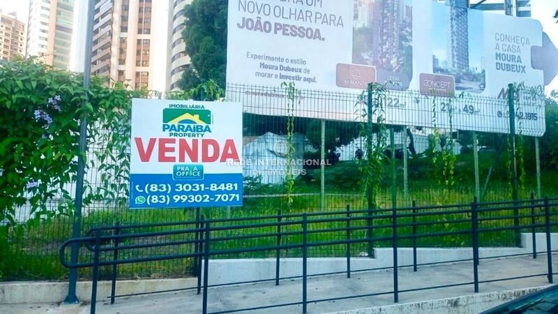 Land with 541sqm Jardim Luna João Pessoa