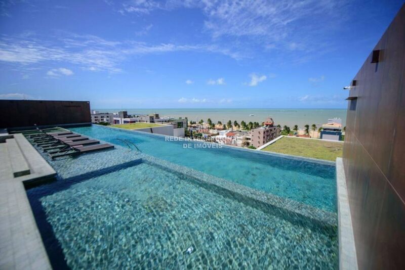 Apartment 2 bedrooms Tambaú João Pessoa - sauna
