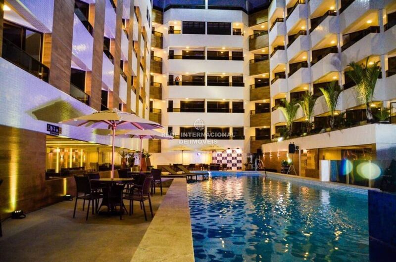 Apartamento T1 Cabo Branco João Pessoa