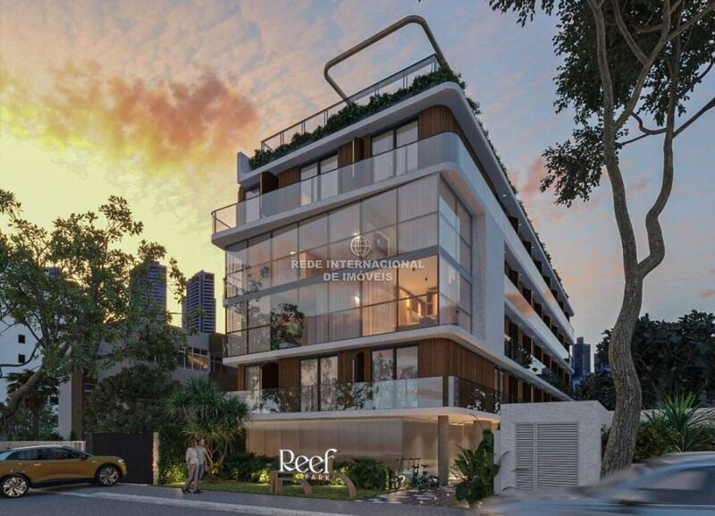 Apartamento T1 Cabo Branco João Pessoa