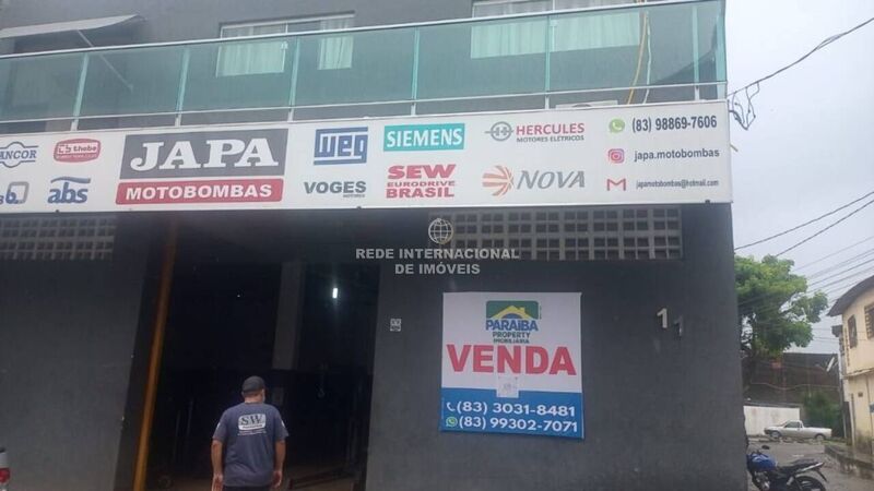 Prédio Varadouro João Pessoa
