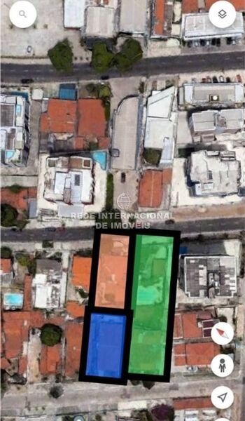 Terreno com 450m2 Manaíra João Pessoa