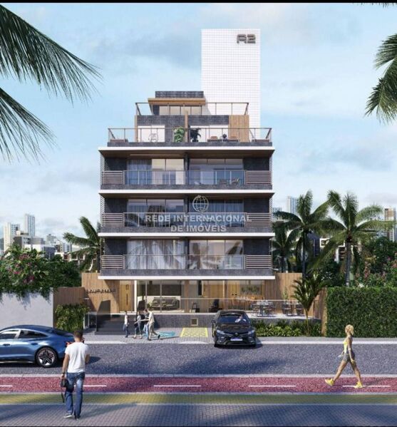 Apartamento T1 Cabo Branco João Pessoa