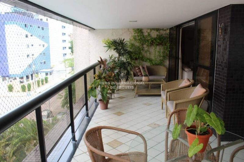 Apartment 4 bedrooms Cabo Branco João Pessoa