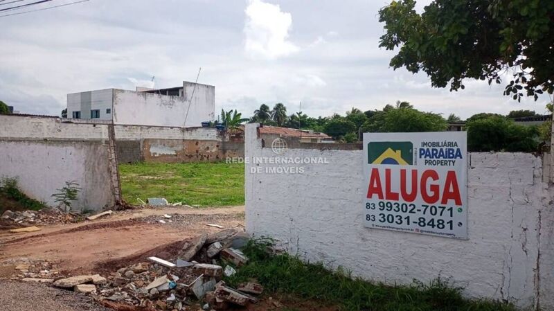 Land with 2100sqm Areia Dourada Cabedelo