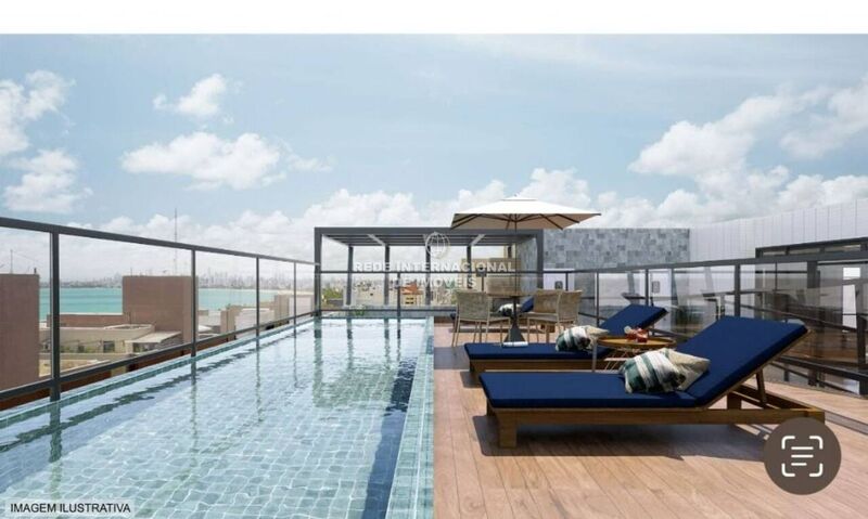 Apartamento T1 Intermares Cabedelo