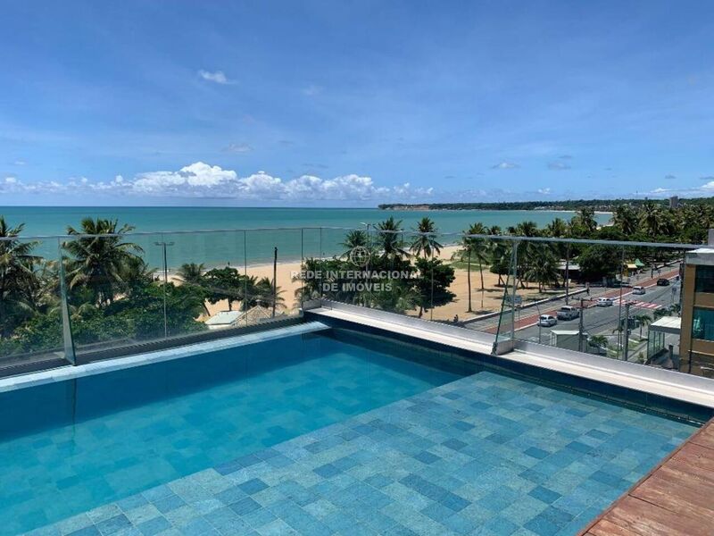 Apartment 1 bedrooms Cabo Branco João Pessoa
