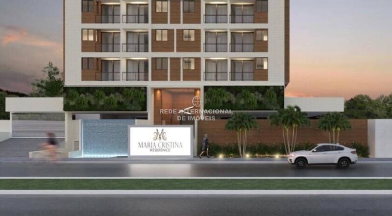Apartamento T1 Jardim Cidade Universitária João Pessoa