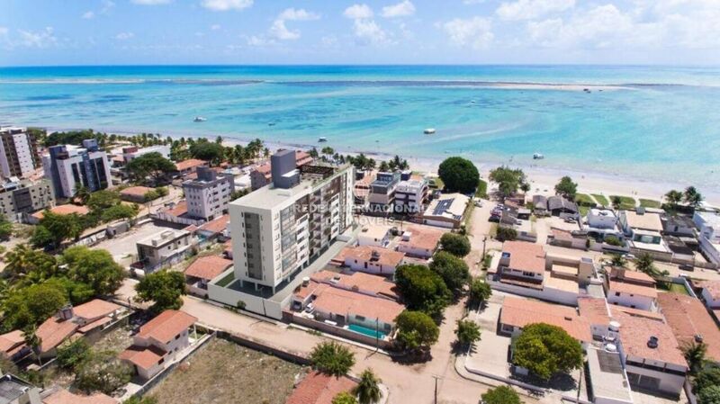 Apartamento T3 Camboinha Cabedelo - bbq