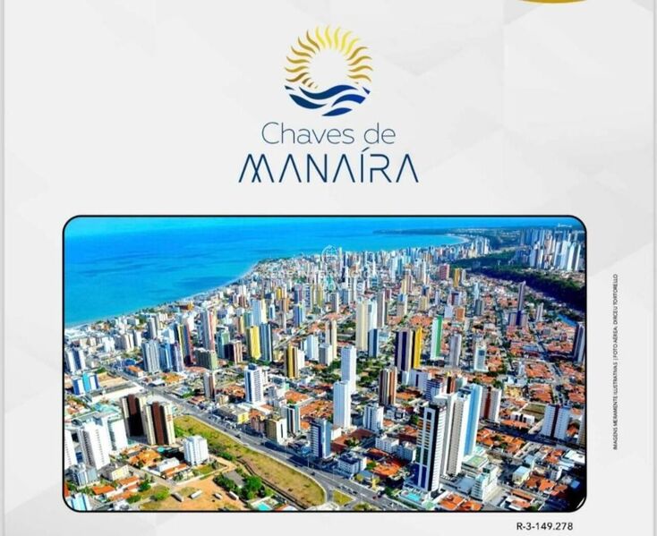 Apartment 3 bedrooms Manaíra João Pessoa