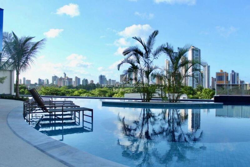 Apartment 3 bedrooms Altiplano Cabo Branco João Pessoa