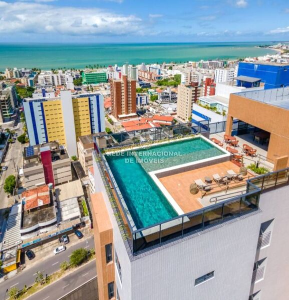 Apartment 3 bedrooms Aeroclube João Pessoa - barbecue