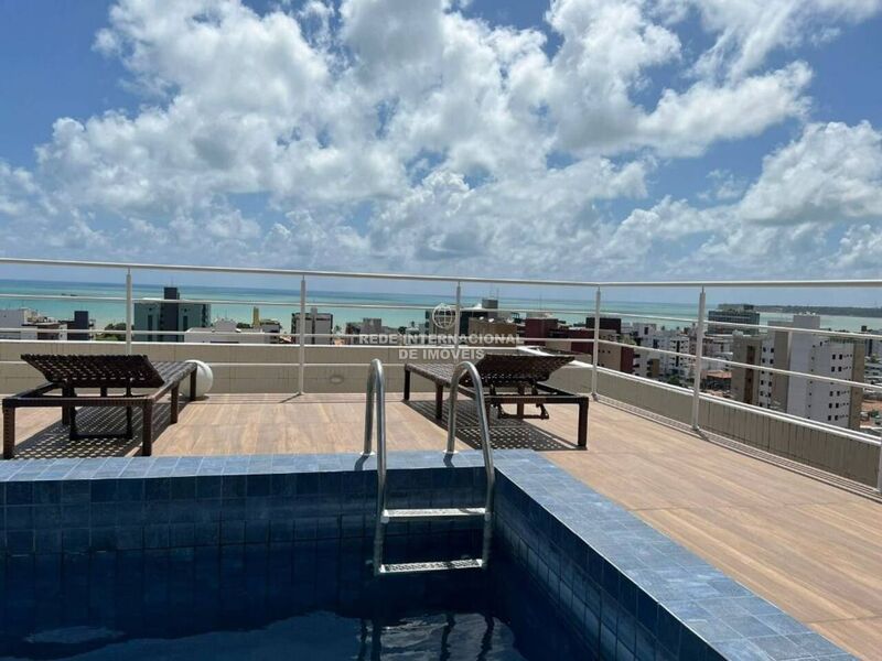 Apartment 2 bedrooms Cabo Branco João Pessoa