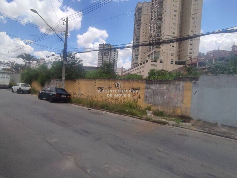 Земля c 1600m2 Продажа Vila Rosália Guarulhos