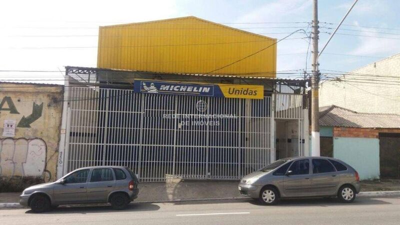 Warehouse with 550sqm Cidade Líder São Paulo