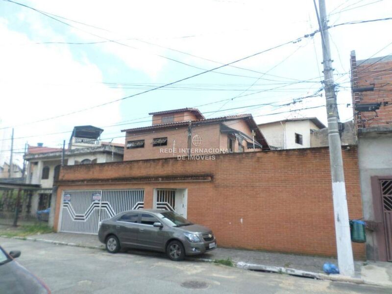 House/Villa 3 bedrooms Itaquera São Paulo