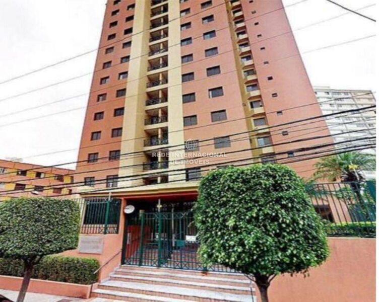 Апартаменты T3 Torre de Sorrento Moóca São Paulo - барбекю