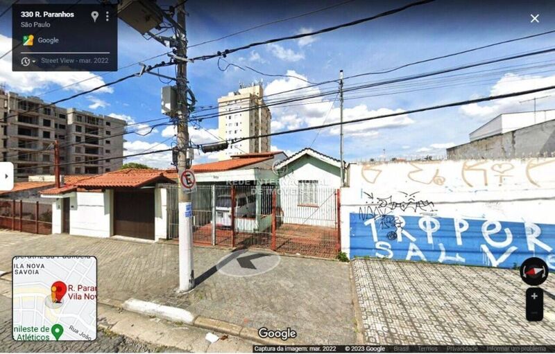 Земля c 320m2 Vila Nova Savoia São Paulo