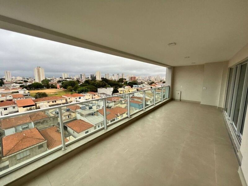 Апартаменты T3 Condomínio Arariba Home Resort Vila Regente Feijó São Paulo - барбекю, сауна