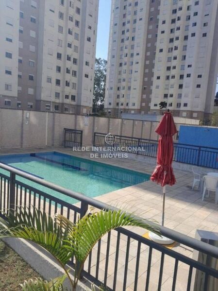 Apartment 2 bedrooms Cond. Residencial Dez Parque do Carmo Jardim Nossa Senhora do Carmo Americana - barbecue